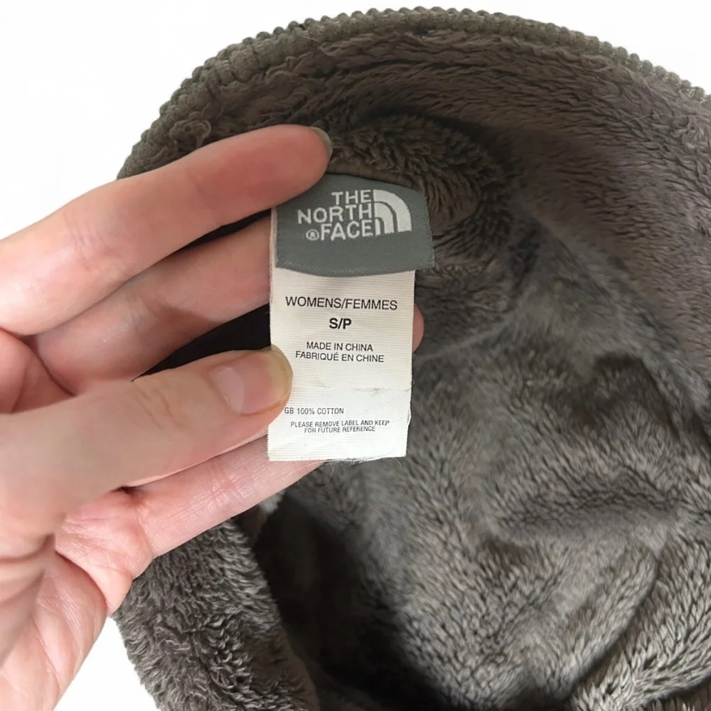 The North Face Y2K Faux Fur Lined Corduroy Hat Dark Green Women’s Small